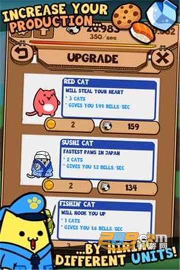 Kitty Cat凯蒂猫点击器游戏官方版v1.2.3安卓版