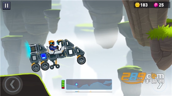 Rovercraft 2(越野太空车2中文版破解版)v0.2.8安卓版