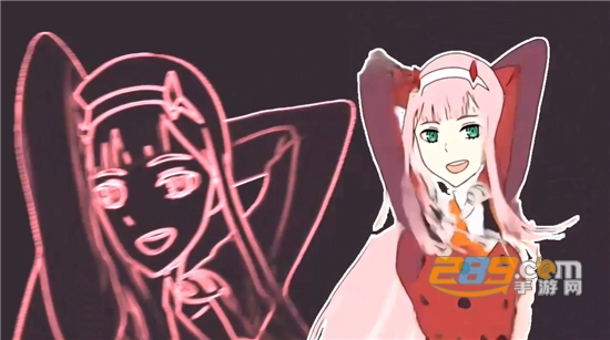 抖音zero two dance动态壁纸高清版