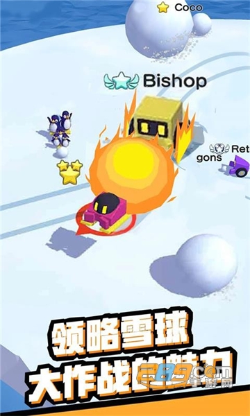 雪地大乱斗破解版无限金币免费安卓版v1.0.5破解版