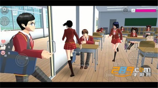 SAKURA SchoolSimulator(樱花校园模拟器更新版有行李箱)v1.038.00