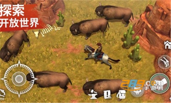 西部土地生存无敌版全部无限免费破解版v17.4无敌版