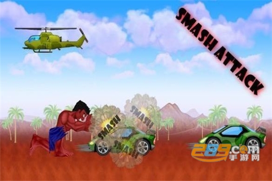 MonsterAttack(红巨人攻击中文版)v1.0.0
