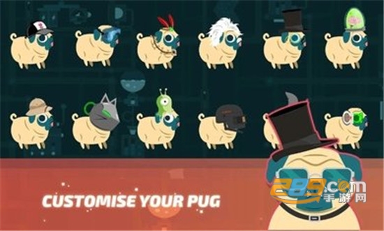Double Pug Switch(双切哈巴狗破解版无限货币)v1.0.5最新版