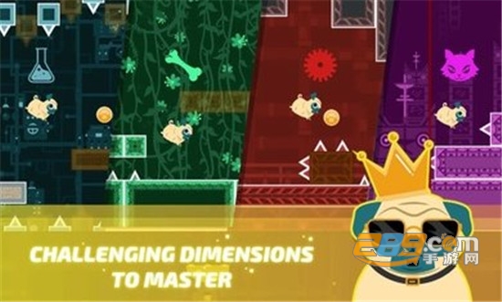 Double Pug Switch(双切哈巴狗破解版无限货币)v1.0.5最新版