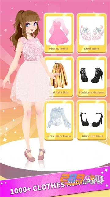 Anime Dress Up(露露的时尚世界全服饰解锁)v1.0.0
