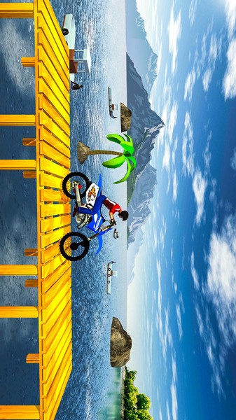 自行车特技大赛
