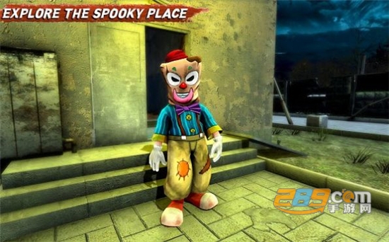 Creepy Clown Survival - Mystery Town Games(令人毛骨悚然的小丑生存神秘小镇无限内购版)v1.0安卓版