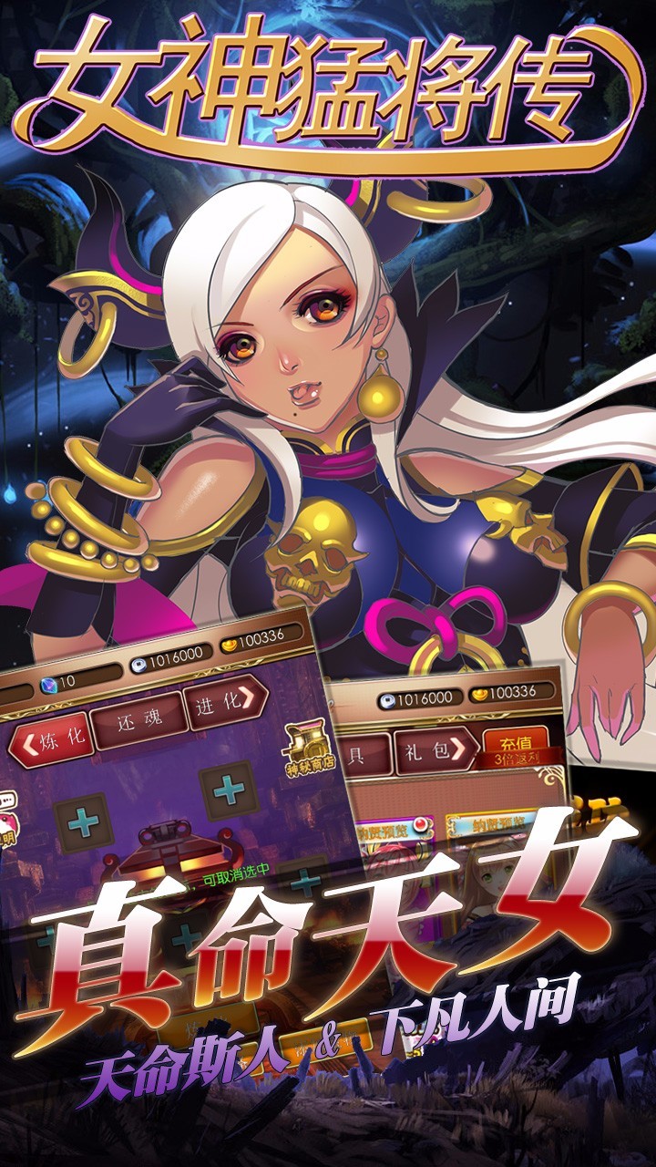 女神猛将传 果盘版