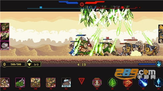 Monsters War(怪兽之战游戏无限金币最新破解修改版)v1.3.1安卓版