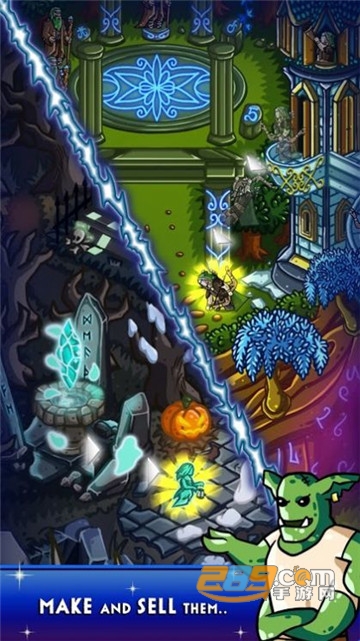 Monsters Idle Manager(怪物空闲管理器破解版无限钻石金币)v0.33虫虫助手版