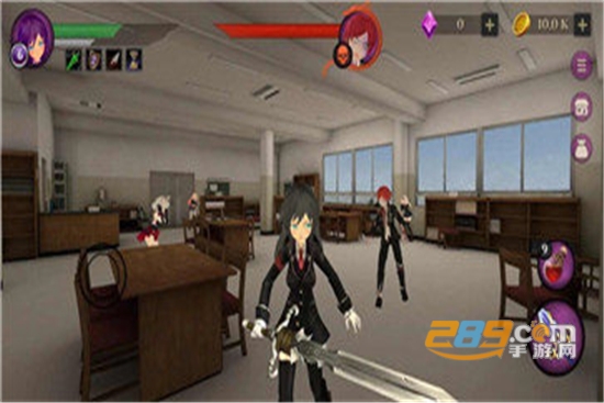 Anime High School Zombie(女子高中僵尸模拟器中文版)v1.0.0