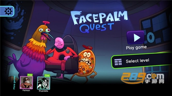 Facepalm Quest(捂脸任务游戏手机正式版)v1.0.1安卓版