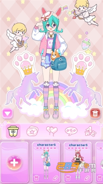 Vlinder Princess中文破解版服装全解锁免费安卓版v1.0.7破解版