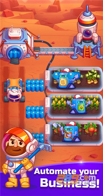 懒散的火星殖民地中文破解版v0.2.1.2
