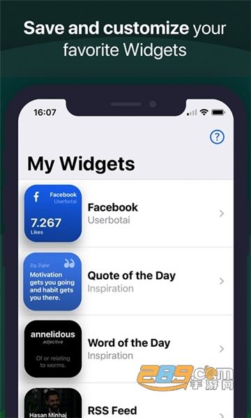 Widgee倒数日app最新版v1.0.3