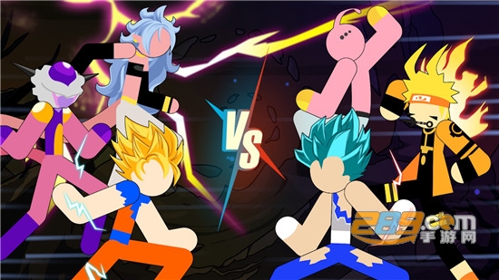 Stickman Dragon Fight(火柴人龙之战争虫虫助手破解版)v1.0.8破解版