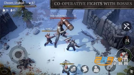Frostborn(弗里斯伯恩破解版最新版)v1.53.16.100882安卓版