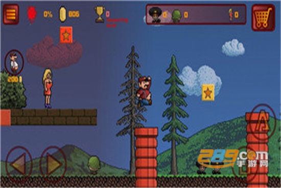 Super Soviet Hero: World Revolution(超级苏联英雄世界革命官方安卓版)v1.0.0