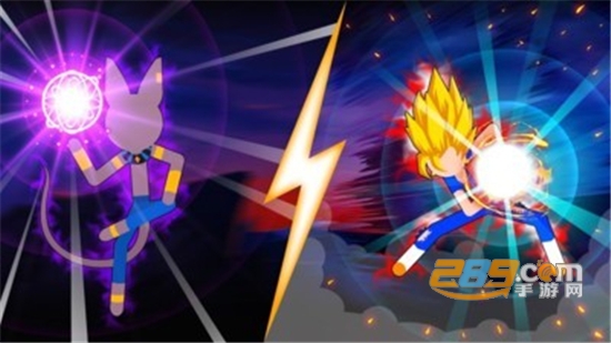 赛亚火柴人战士中文破解版无限金币免费版v1.0破解版