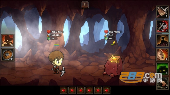 坎达英雄最新汉化破解版1.36