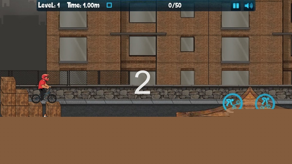 bmx疯狂自行车旧版