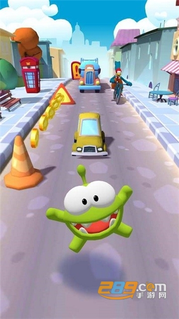 Om Nom: Run(奥姆跑酷破解版全角色解锁最新免费版)v1.2.3破解版