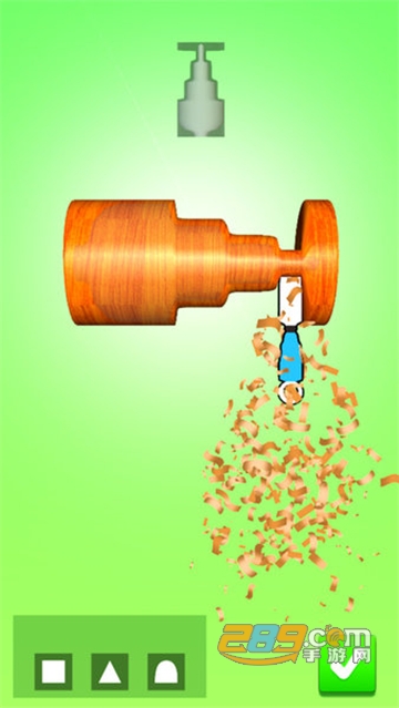 Wood Turning - Woodturning Simulator(木材抛光模拟器免费版)v1.0.7.15