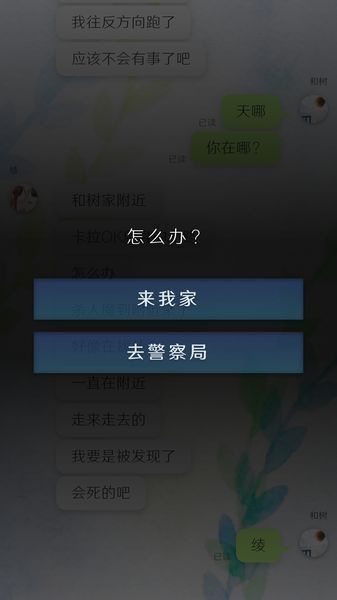 我的女友在被人追赶手机最新版