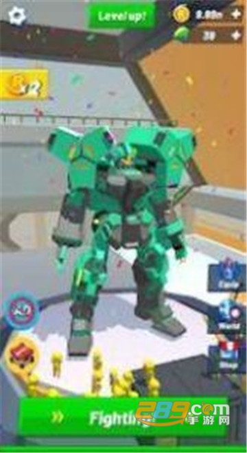 Idle Robot Inc(空闲机器人公司中文破解版)v1.0.2安卓版