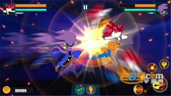 赛亚火柴人战士中文破解版无限金币免费版v1.0破解版