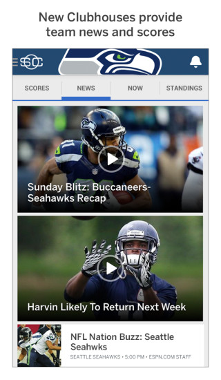 ESPN比分中心APP