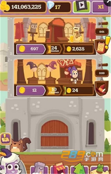Charming Keep(点击城堡汉化破解版)v1.007.2854安卓版