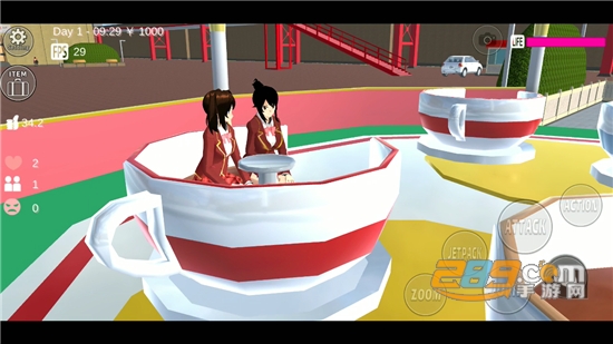 SAKURA SchoolSimulator(樱花校园模拟器更新版有行李箱)v1.038.00