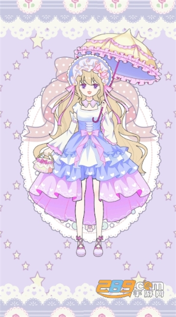 Vlinder Princess中文破解版服装全解锁免费安卓版v1.0.7破解版