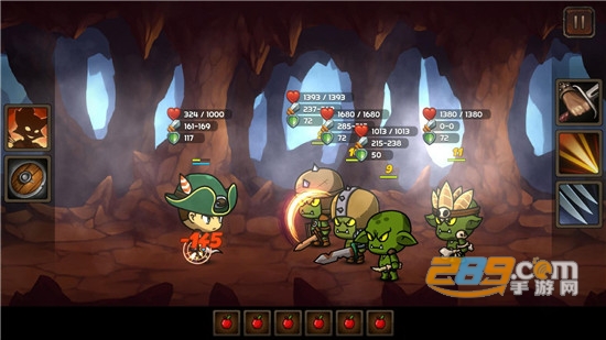 坎达英雄最新汉化破解版1.36