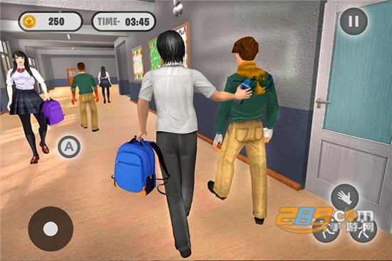 Bad Boy School Life(虚拟淘气男生游戏汉化官方版)v2.0