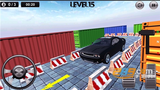 Best Car Parking Pro(最佳停车场模拟器中文安卓版)v1.1安卓版