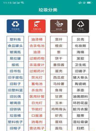 垃圾分类器APP