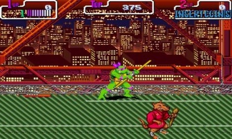 忍者神龟2时空武士