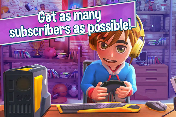 油管主播的生活ios(Youtubers Life)