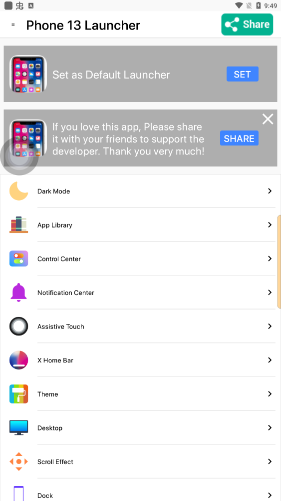 iPhone14Launcher