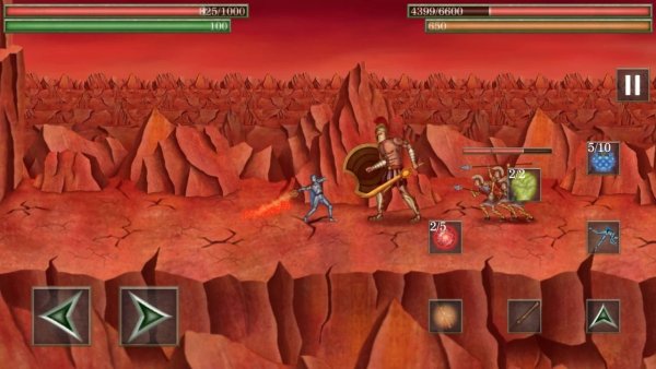 怪物拉什神话中文版(Boss Rush: Mythology Mobile)