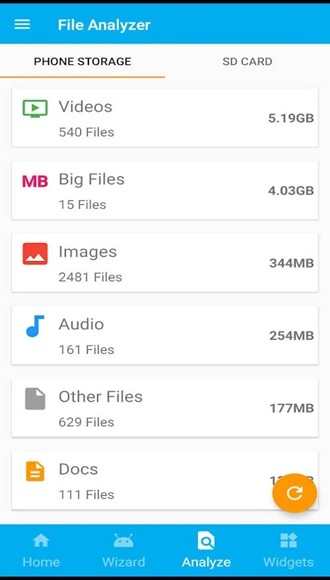 Storage Space存储空间永久免费版