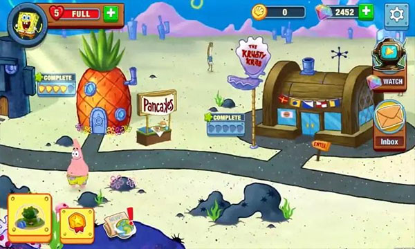 海绵宝宝美味世界手游中文版