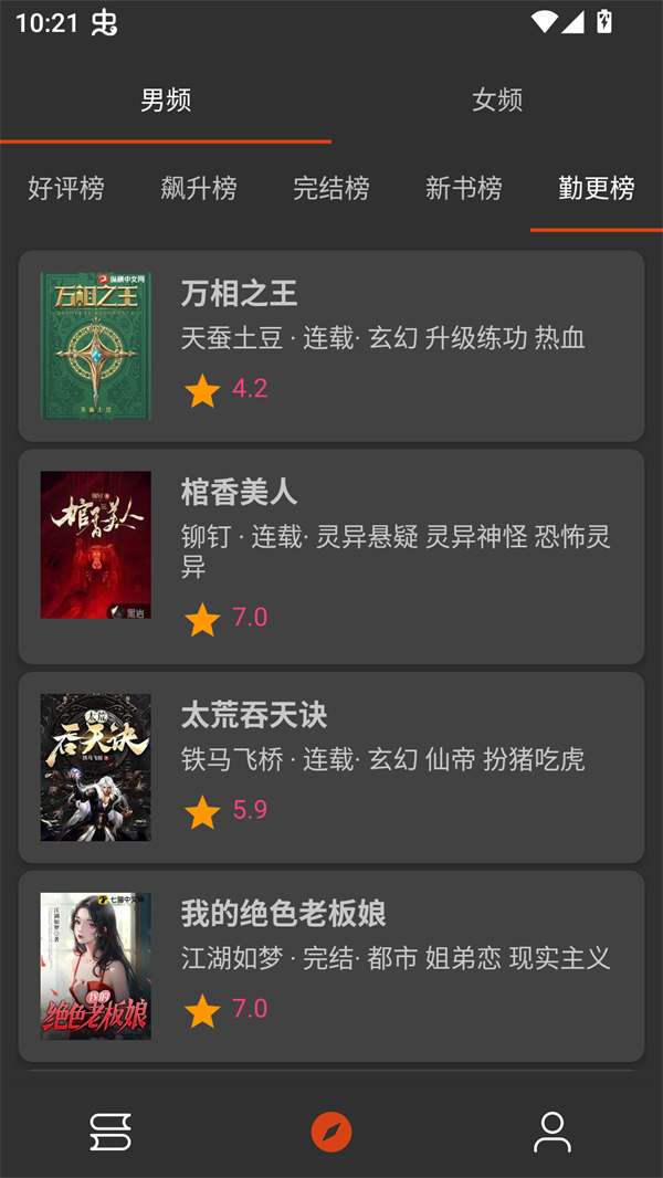 橙子小说
