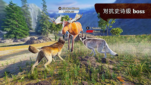 狼族中文版(The Wolf)