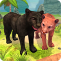 豹子家族模拟器 (Panther Family Sim Online : Play Online)