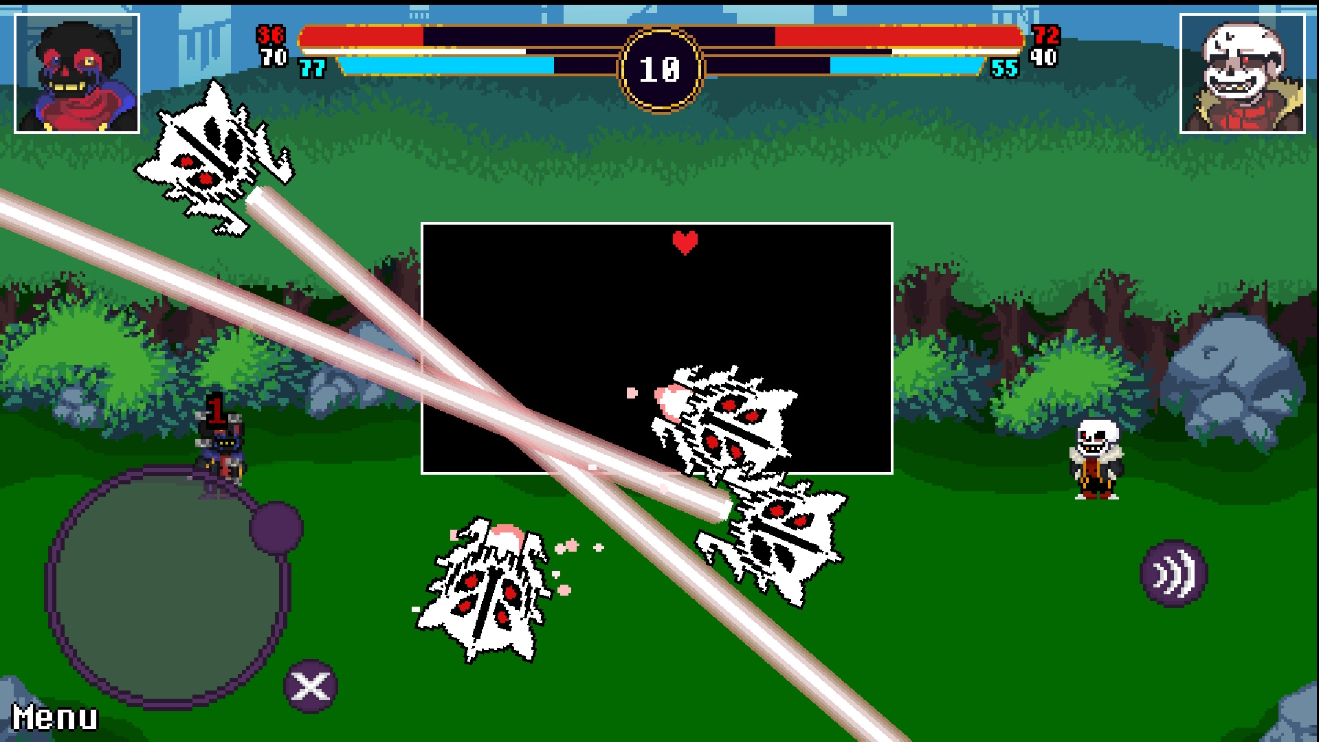 地域之诗游戏(Underverse Battles)