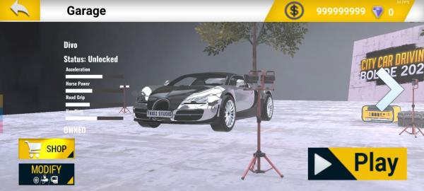 城市汽车驾驶模拟器(City Car Driving Games 2023)